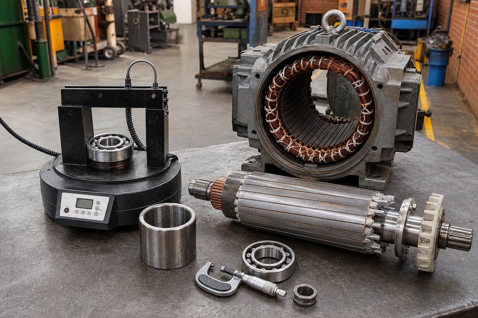 Bearing Fit Problems