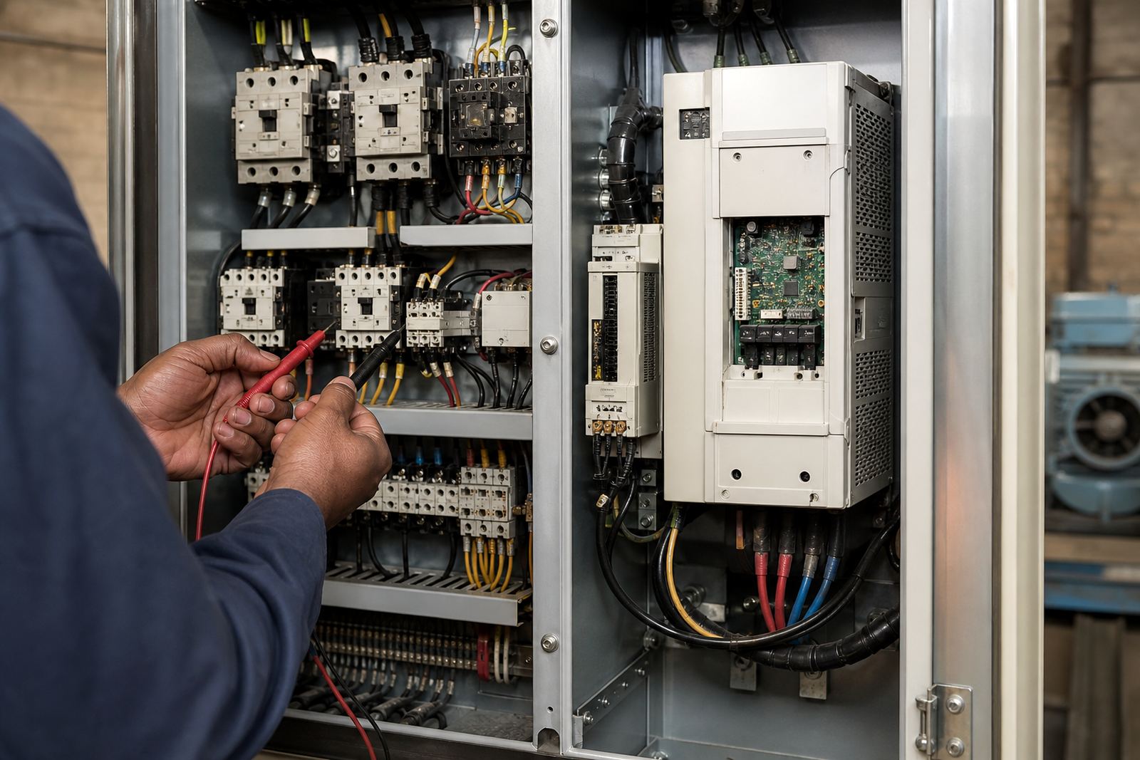 Contactor Or Drive