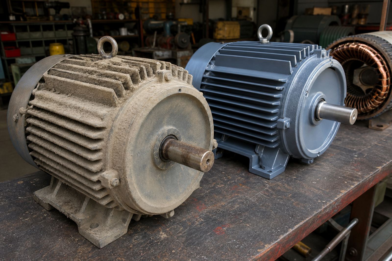 Dust And Motor Life