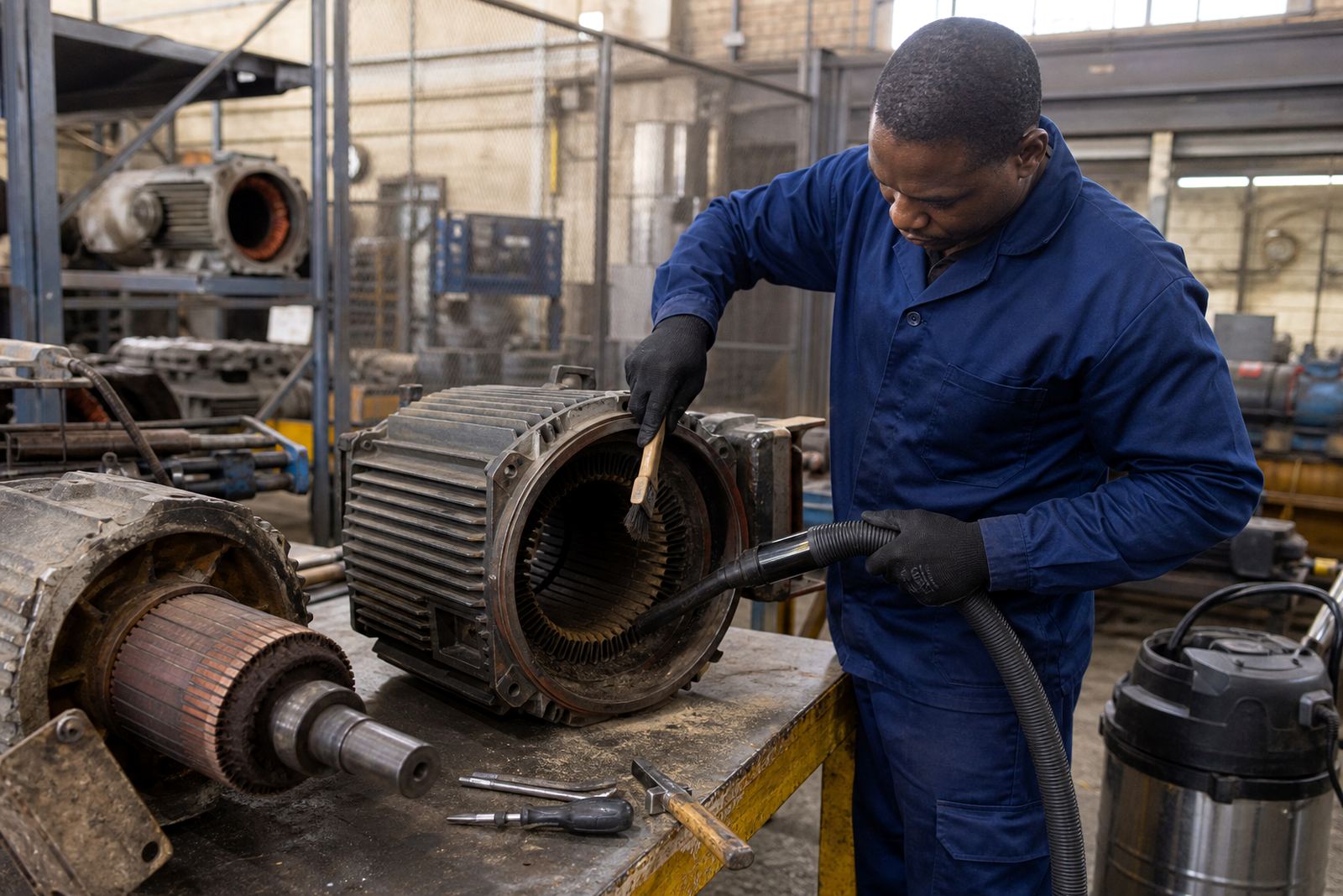 Motor Cleaning Methods