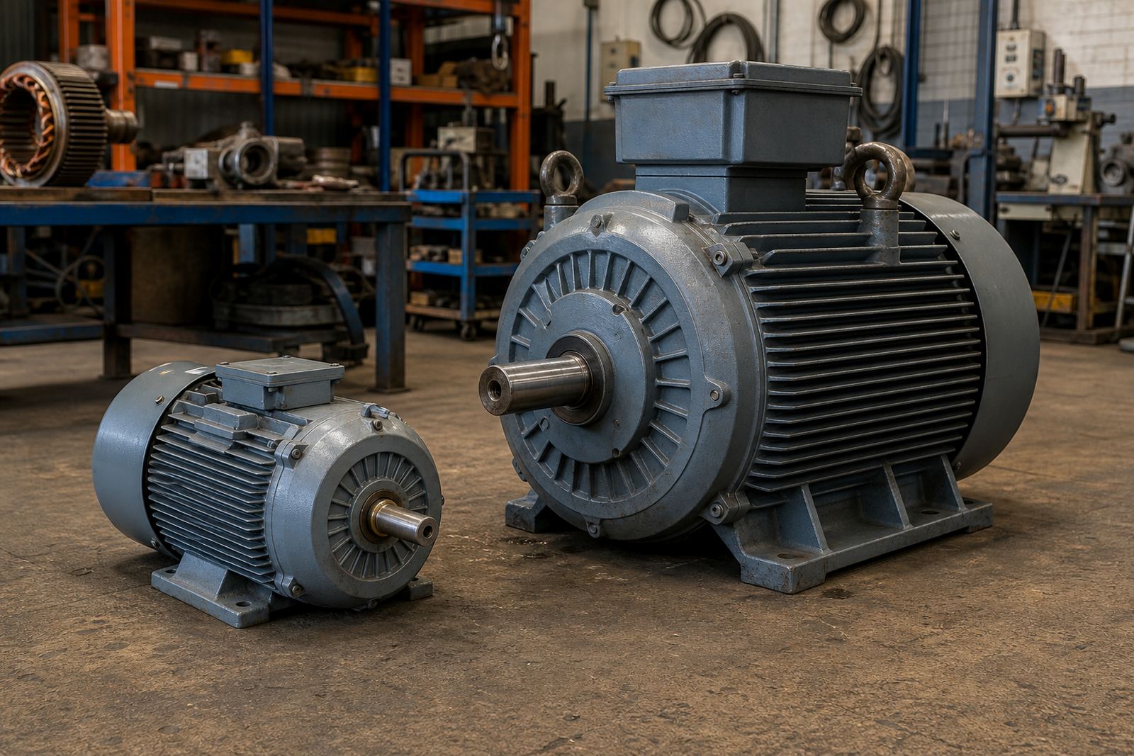 Motor Sizing Errors