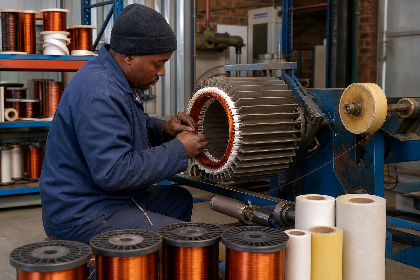 Rewinding Process Overview
