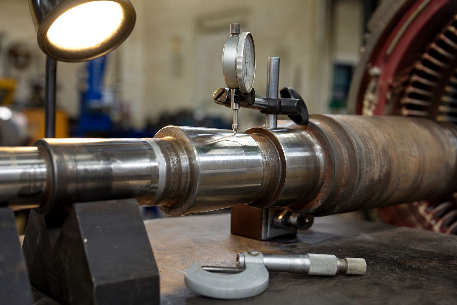 Shaft Wear Explained