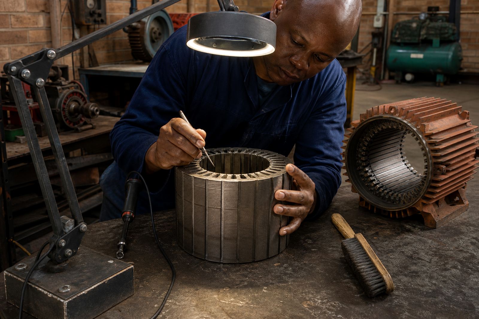 Stator Core Checks