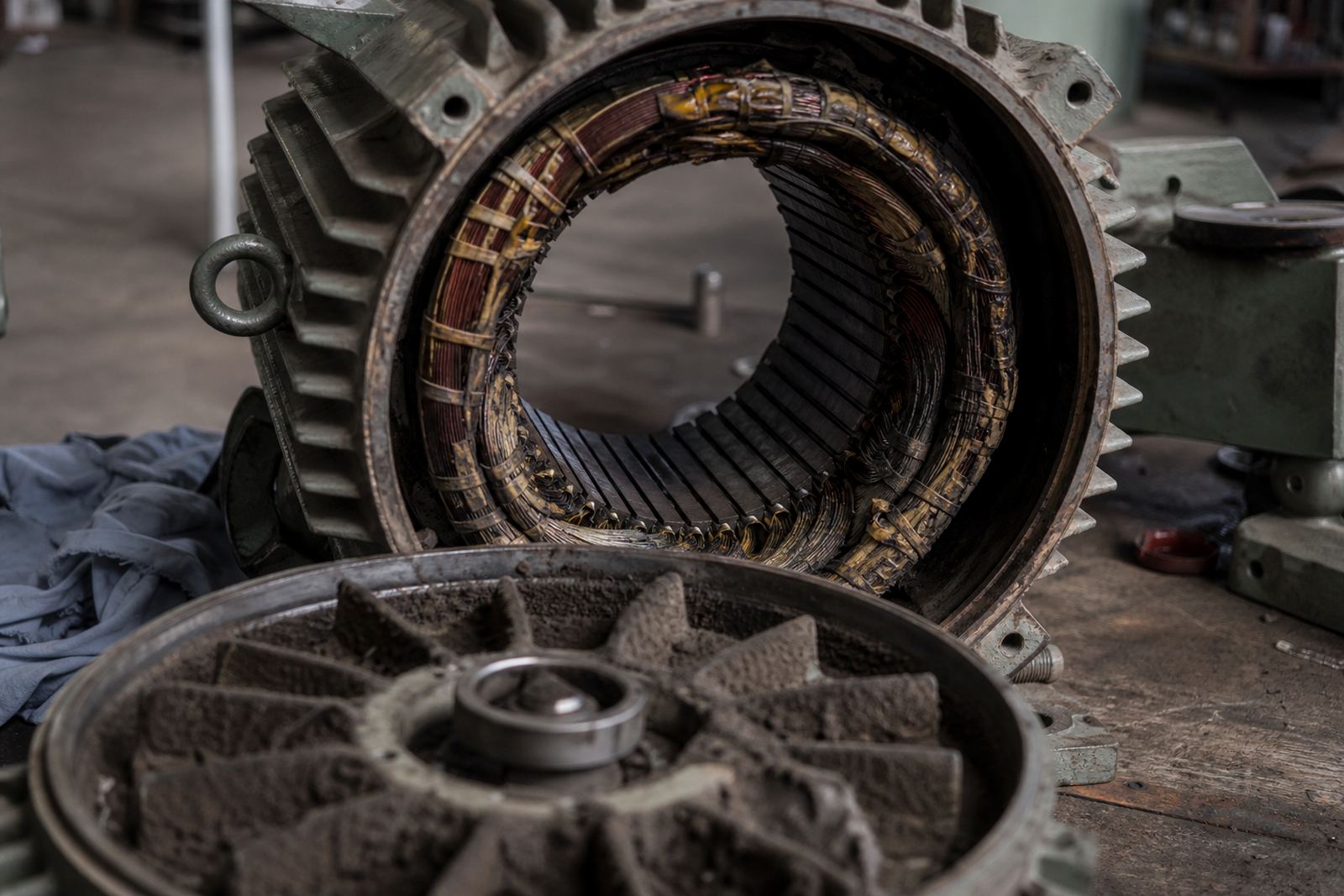 Why Motors Overheat