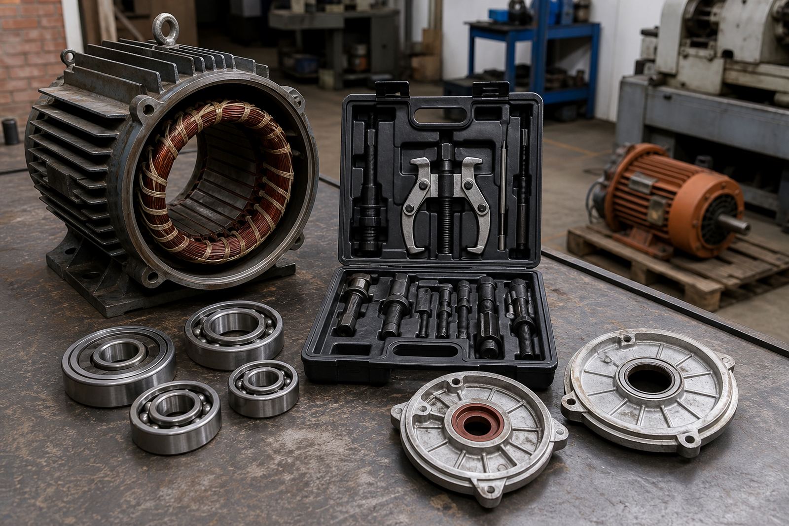 Bearing Replacement Guide