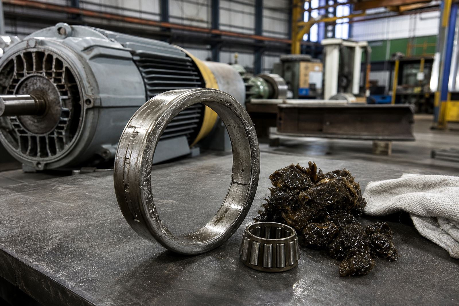 Spot Bearing Failure