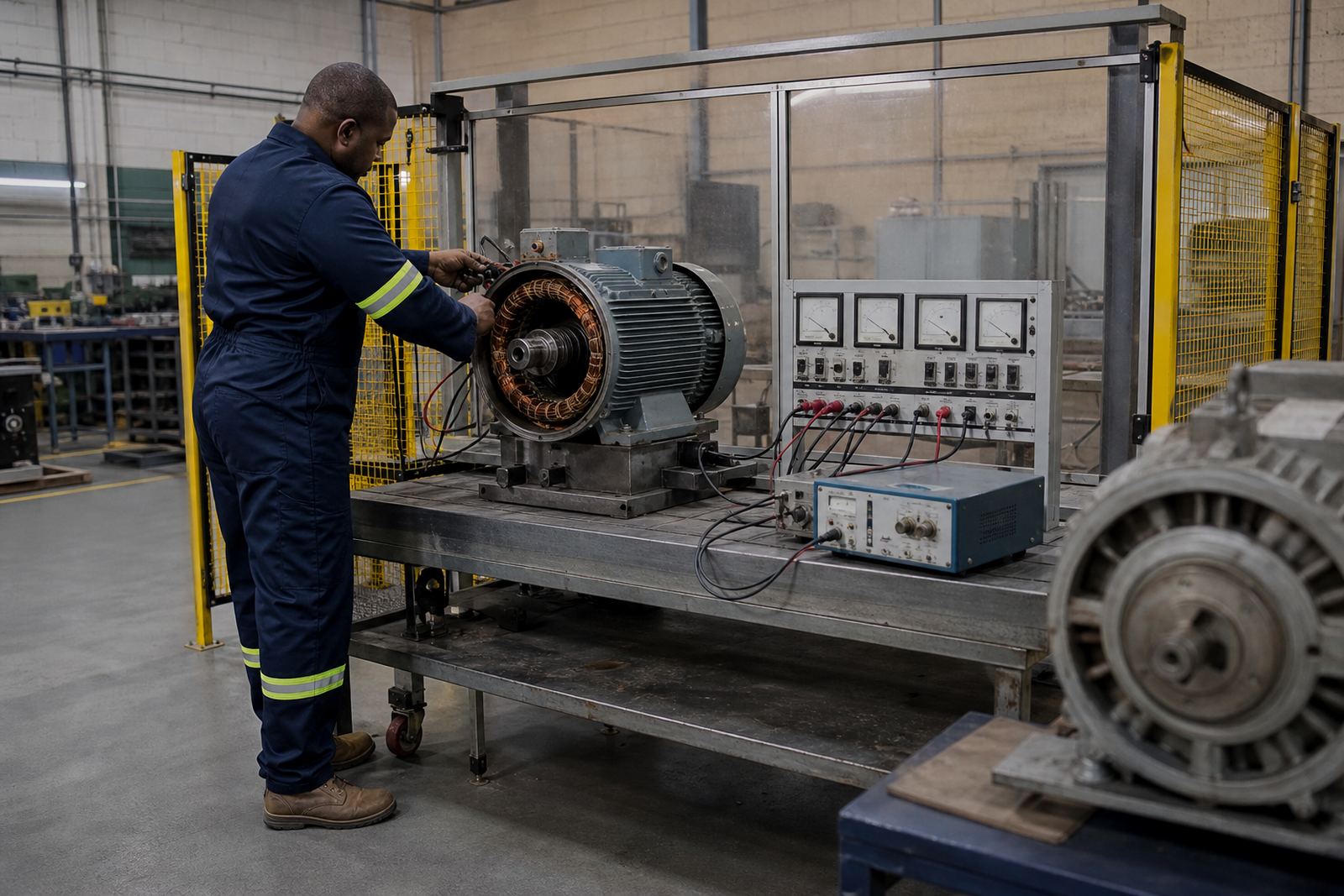 Understand Motor Testing