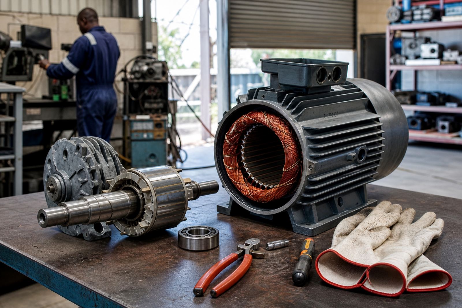 AC Motor Rewinding
