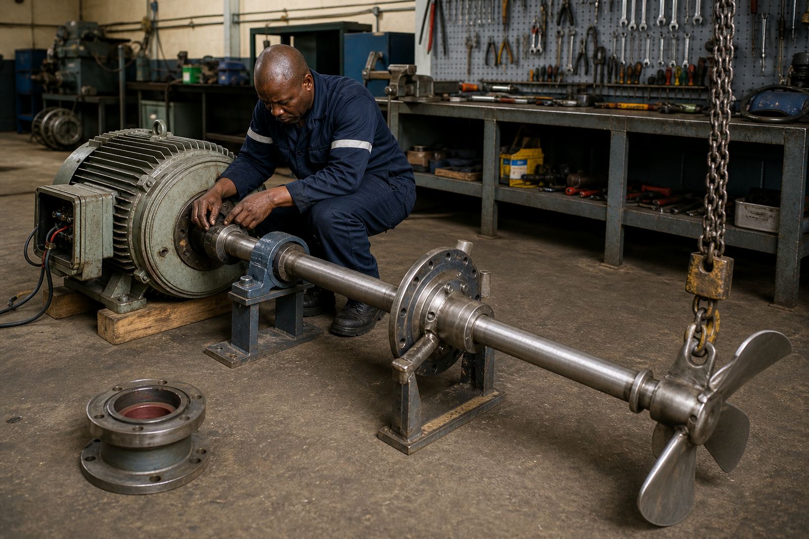 Agitator Motor Repairs