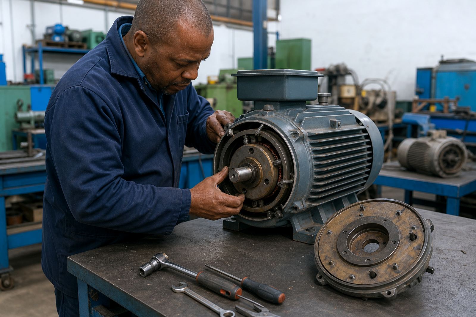 Brake Motor Repairs