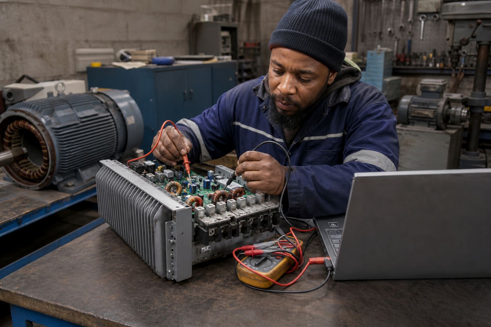 Compressor Drive Repairs