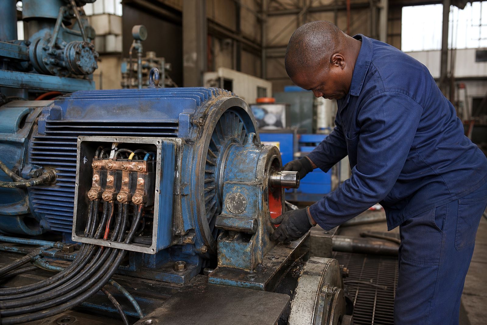 Compressor Motor Repairs