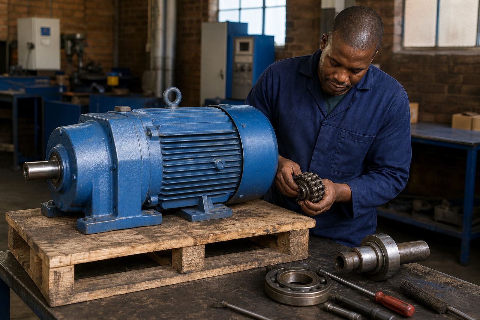 Conveyor Motor Repairs