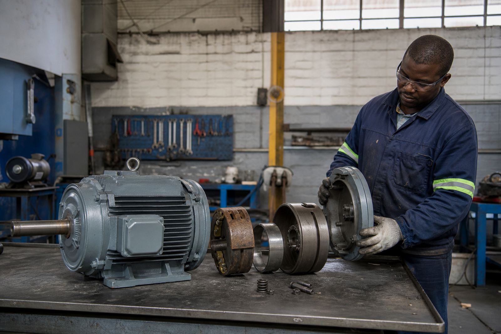 Crane Motor Repairs