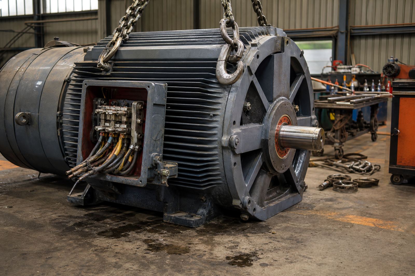 Crusher Motor Repairs
