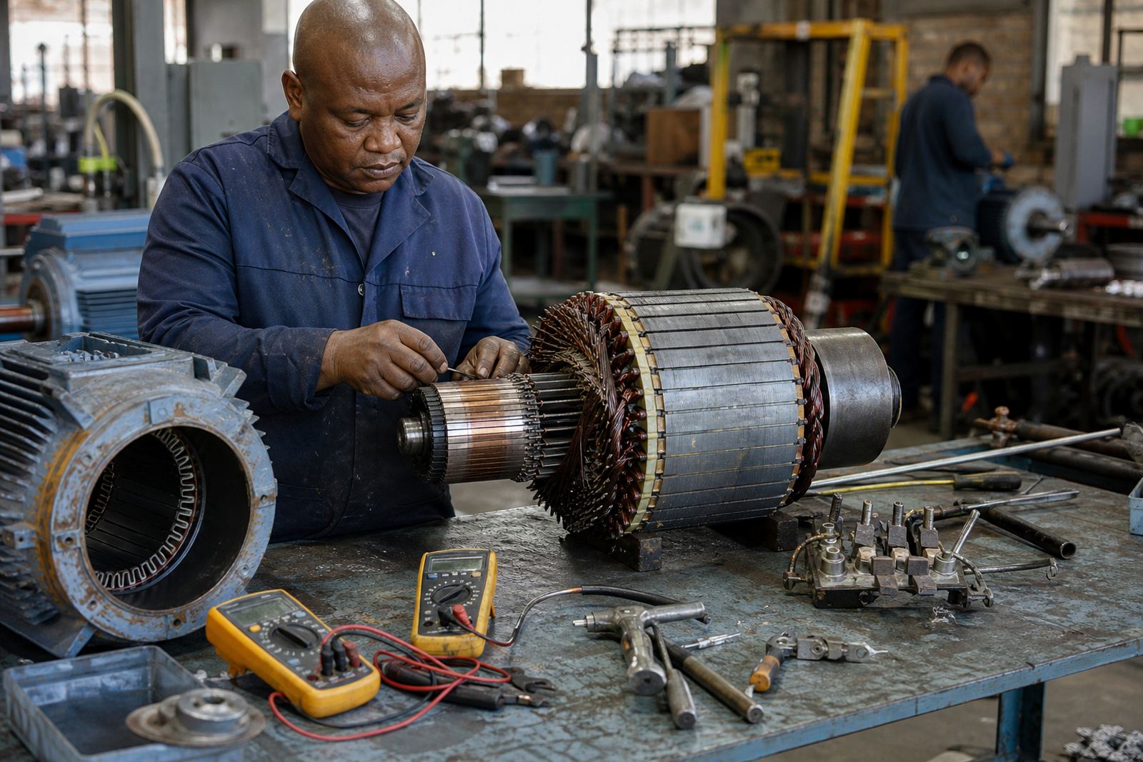 DC Motor Repairs