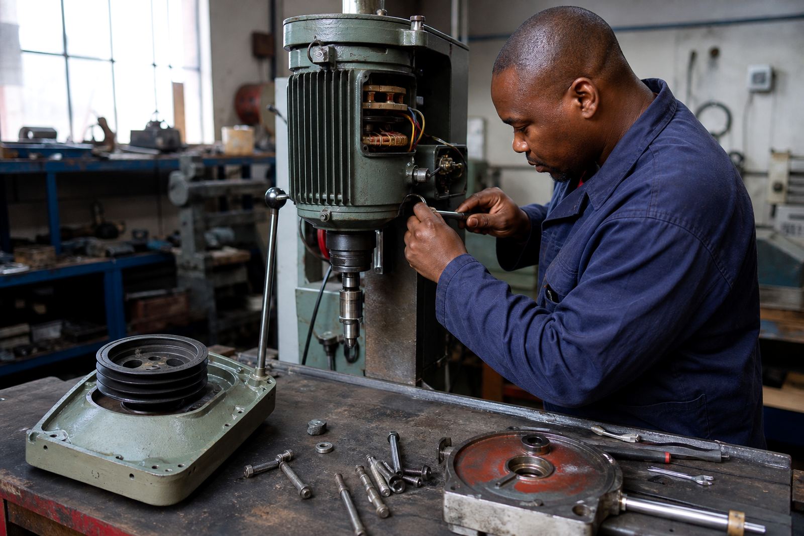 Drill Motor Repairs