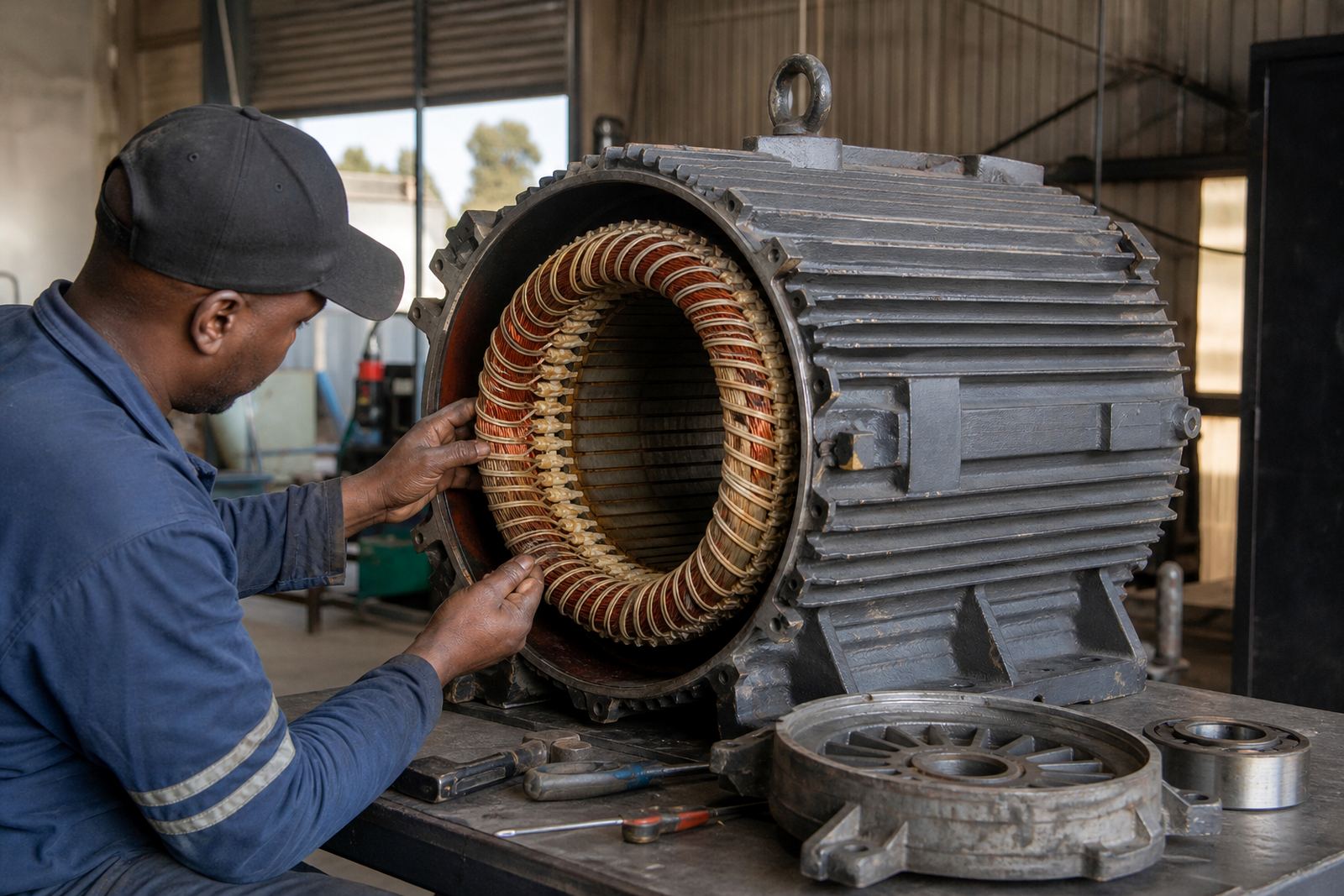 Extruder Motor Repairs