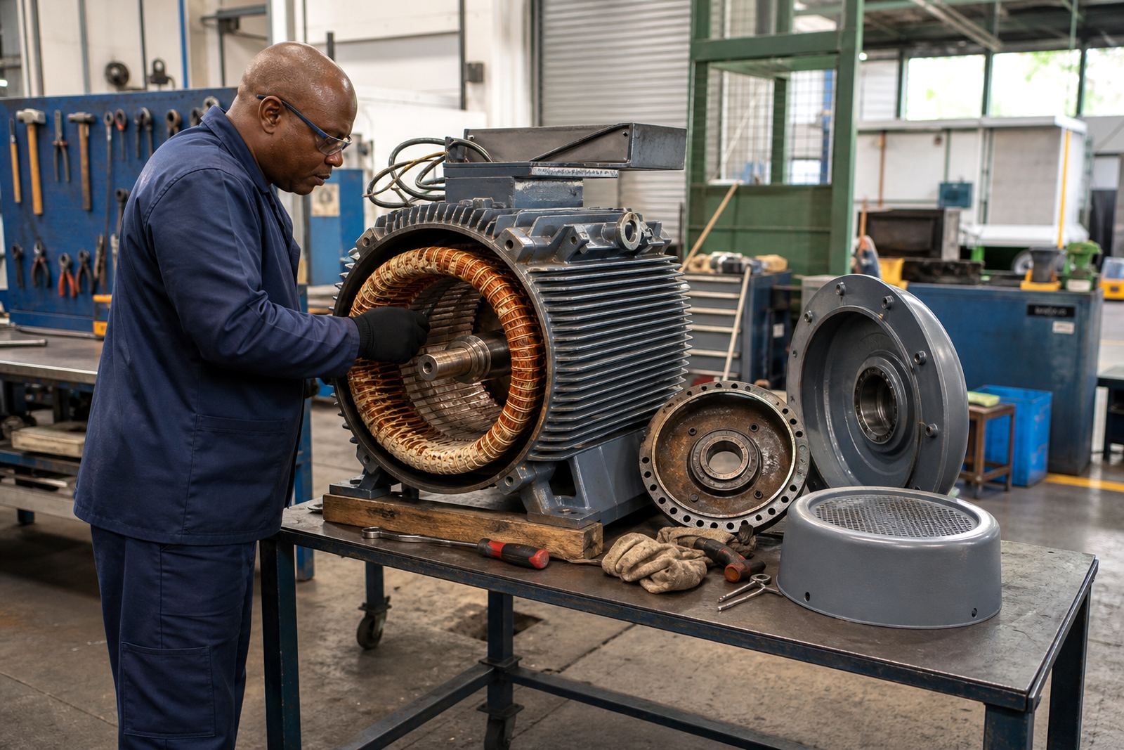 Fan Motor Repairs