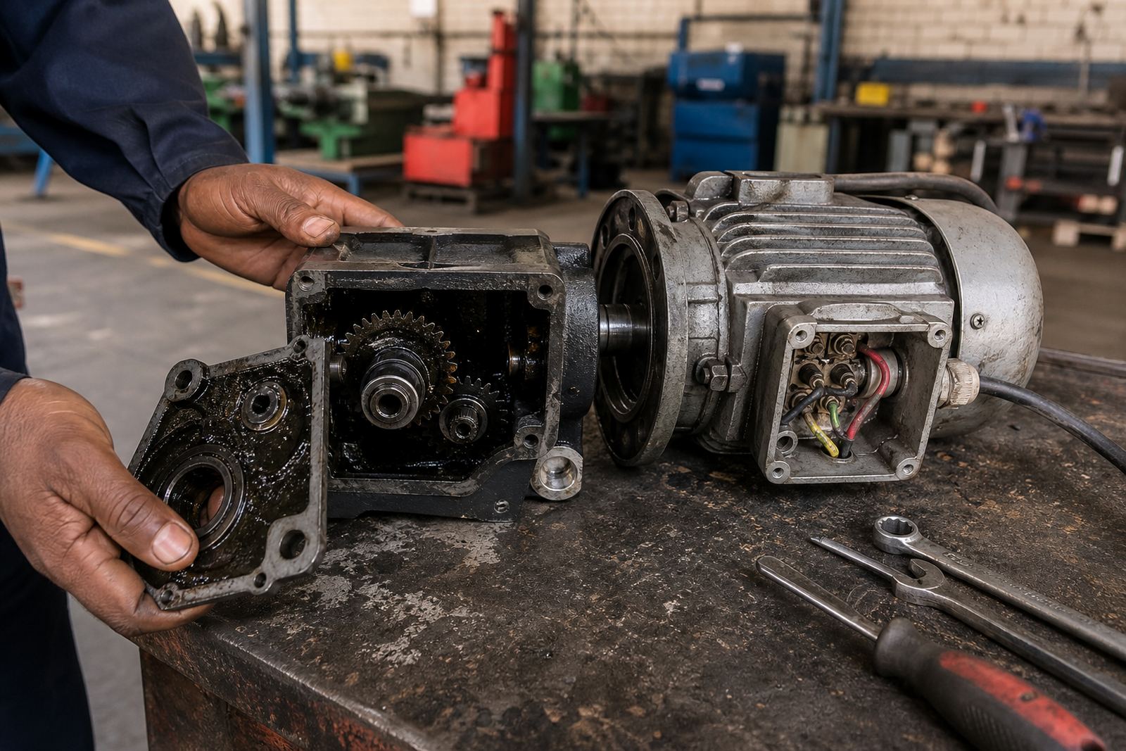 Gear Motor Repairs