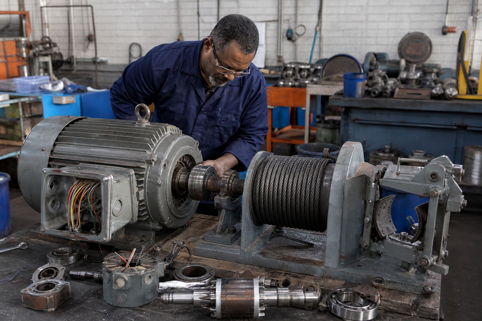 Hoist Motor Repairs