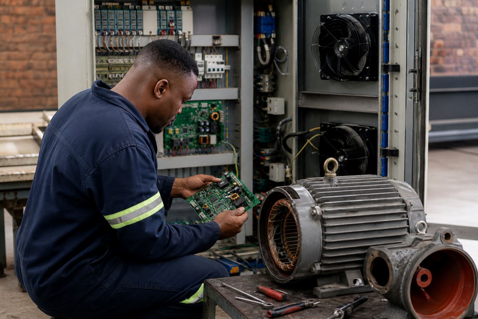 HVAC Drive Repairs