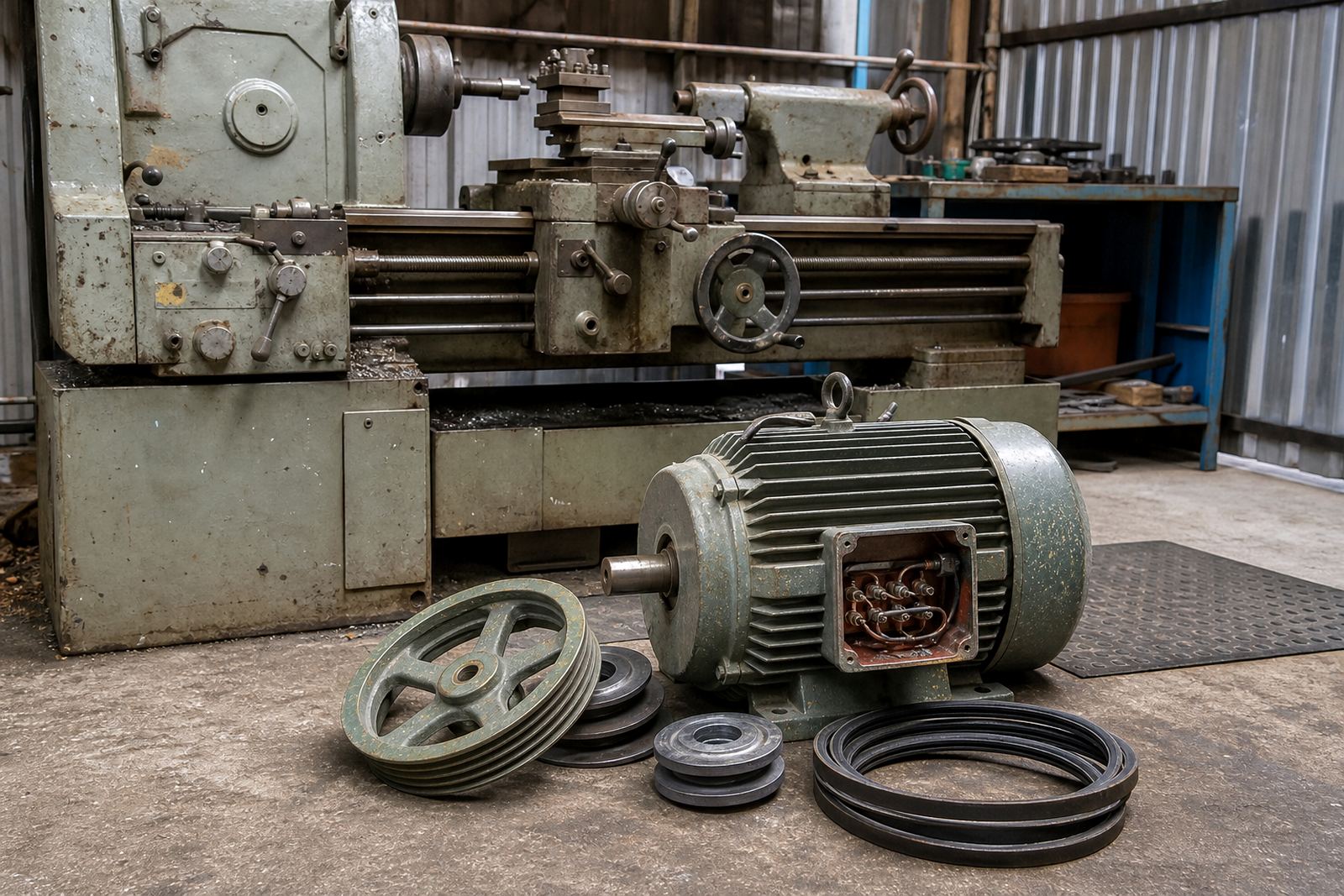 Lathe Motor Repairs