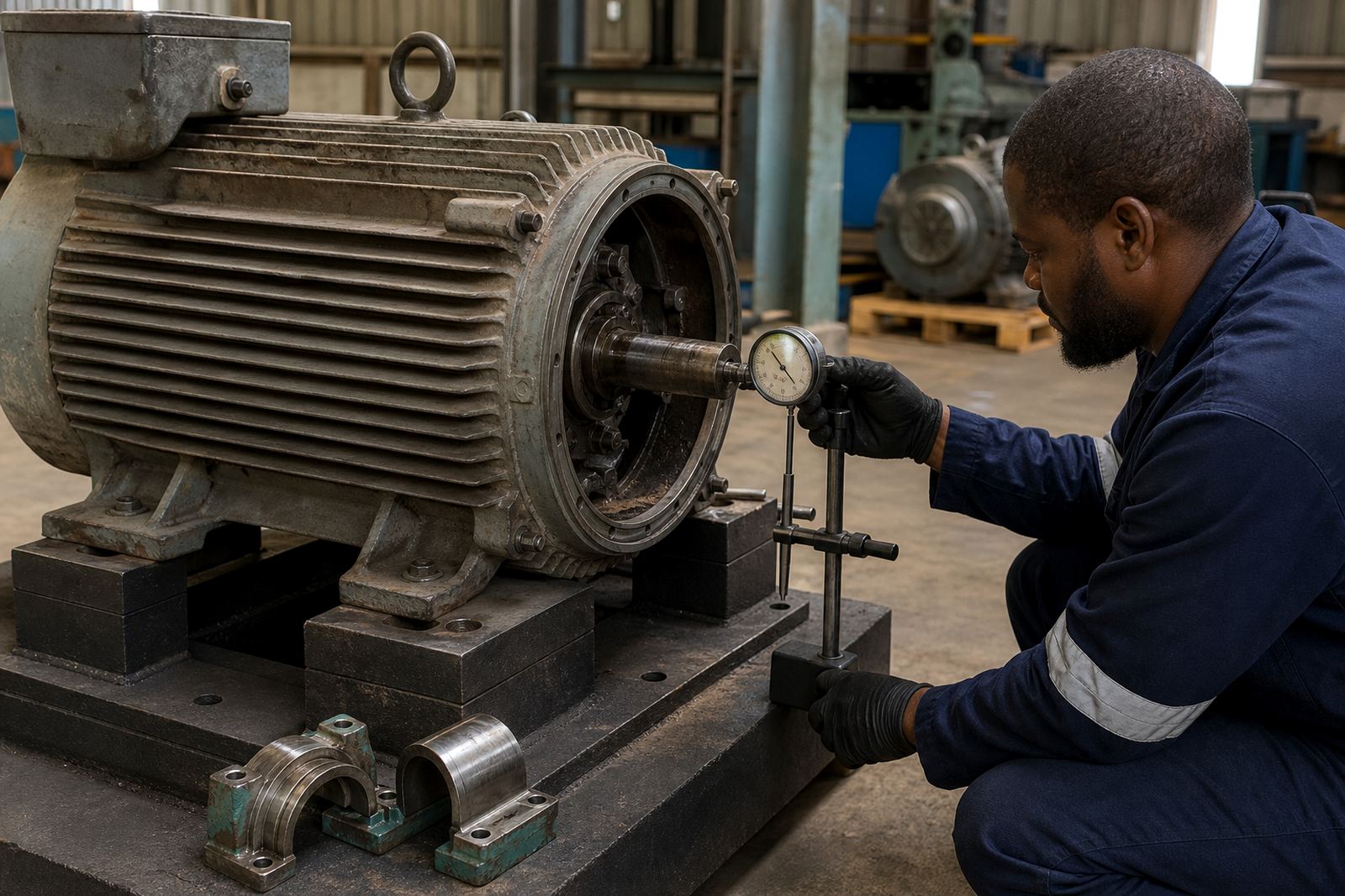Mill Motor Repairs