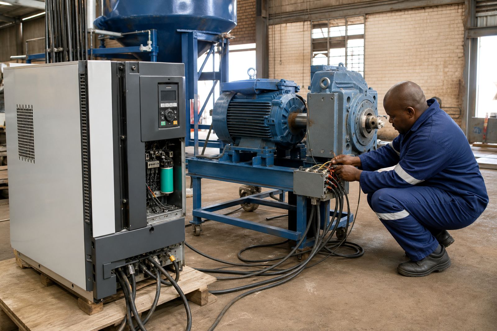 Mixer Drive Repairs
