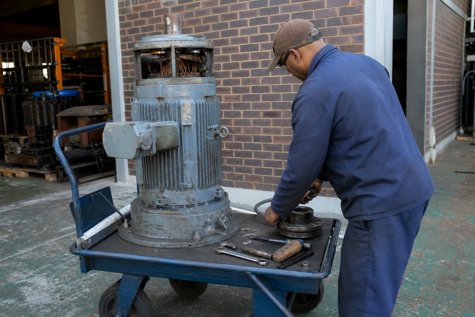 Mixer Motor Repairs
