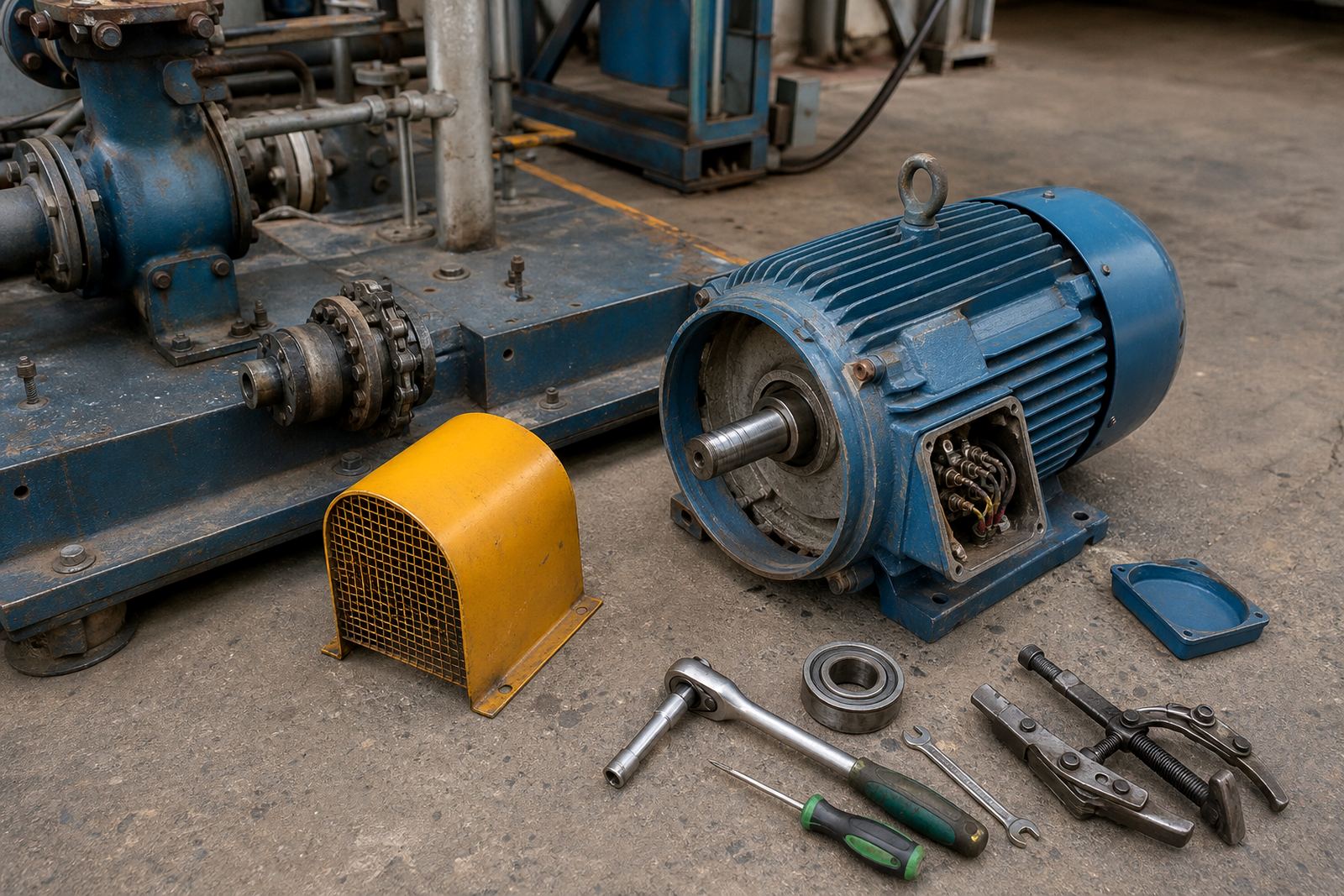 Pump Motor Repairs