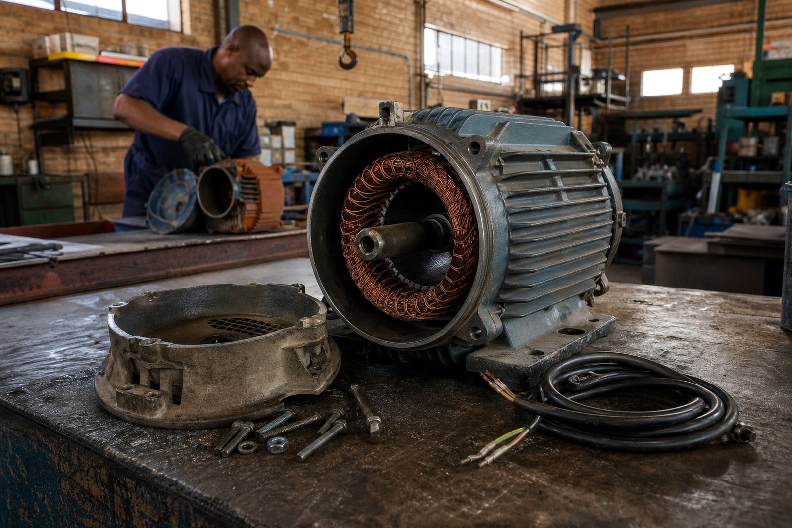 Saw Motor Repairs