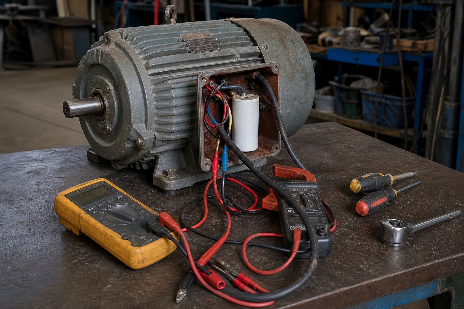 Single Phase Motors
