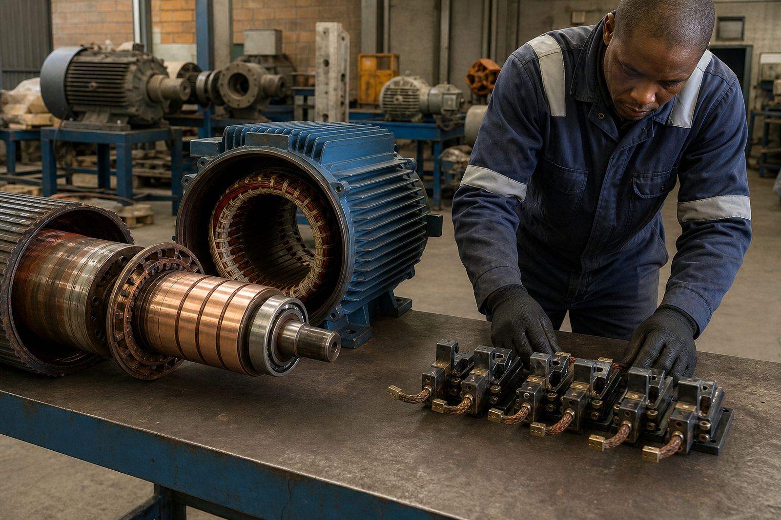 Slip Ring Motors