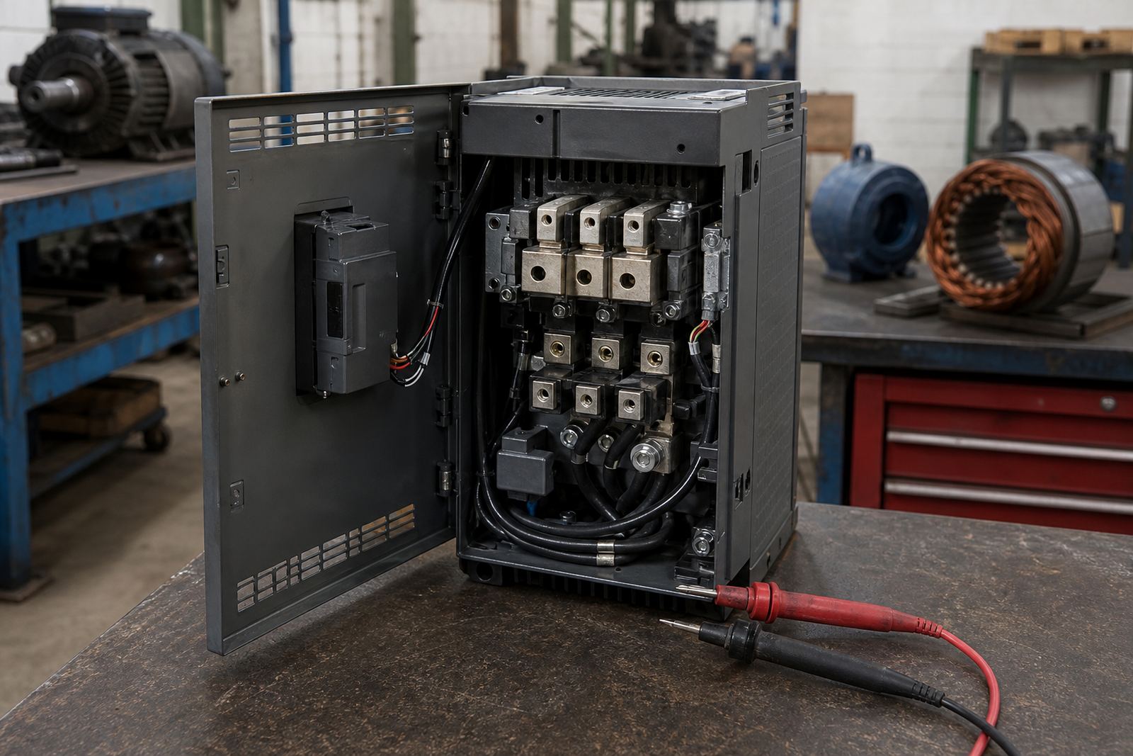 Soft Starter Repairs