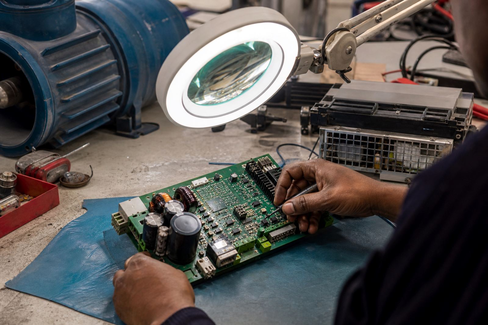 Spindle Drive Repairs