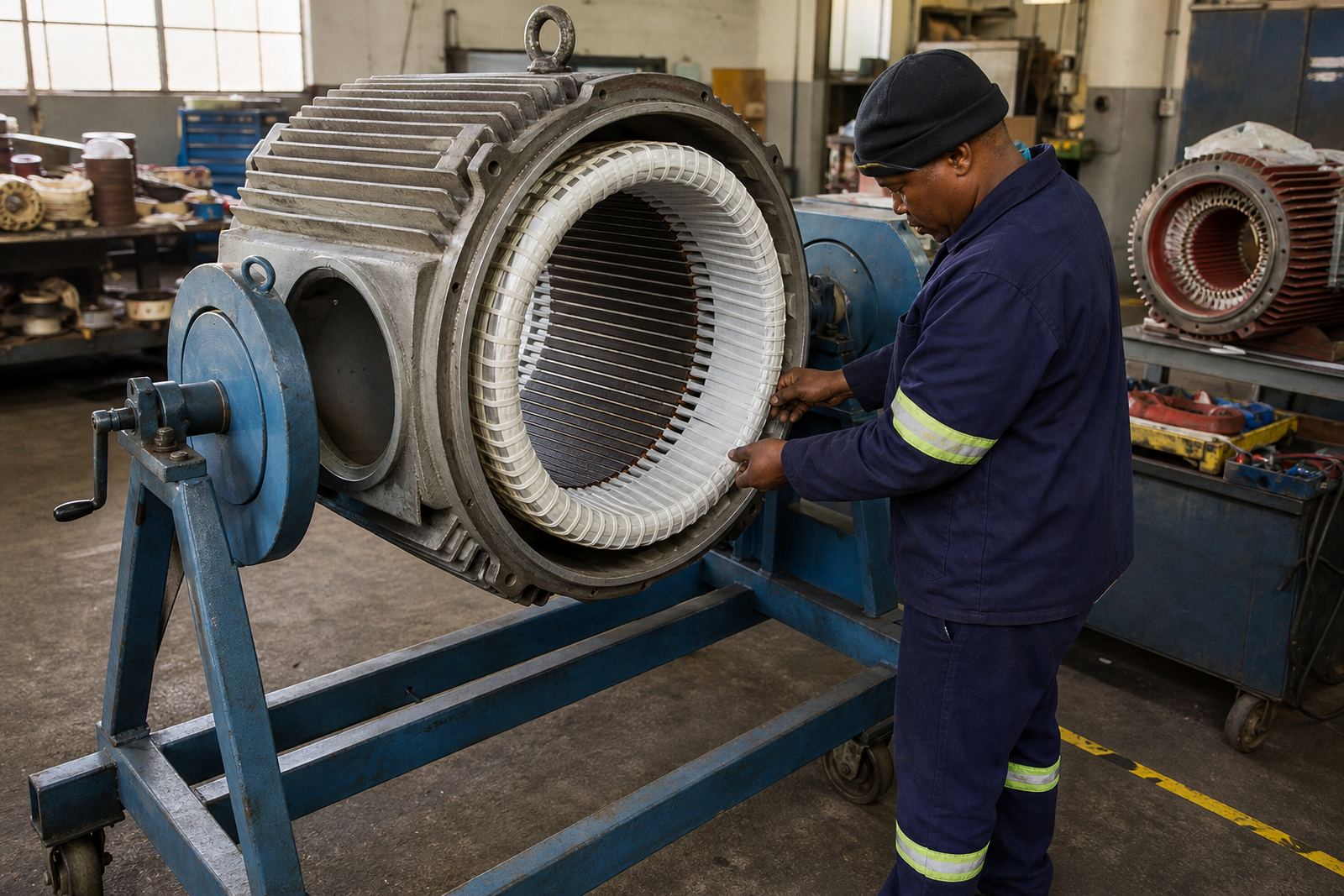 Three Phase Motors