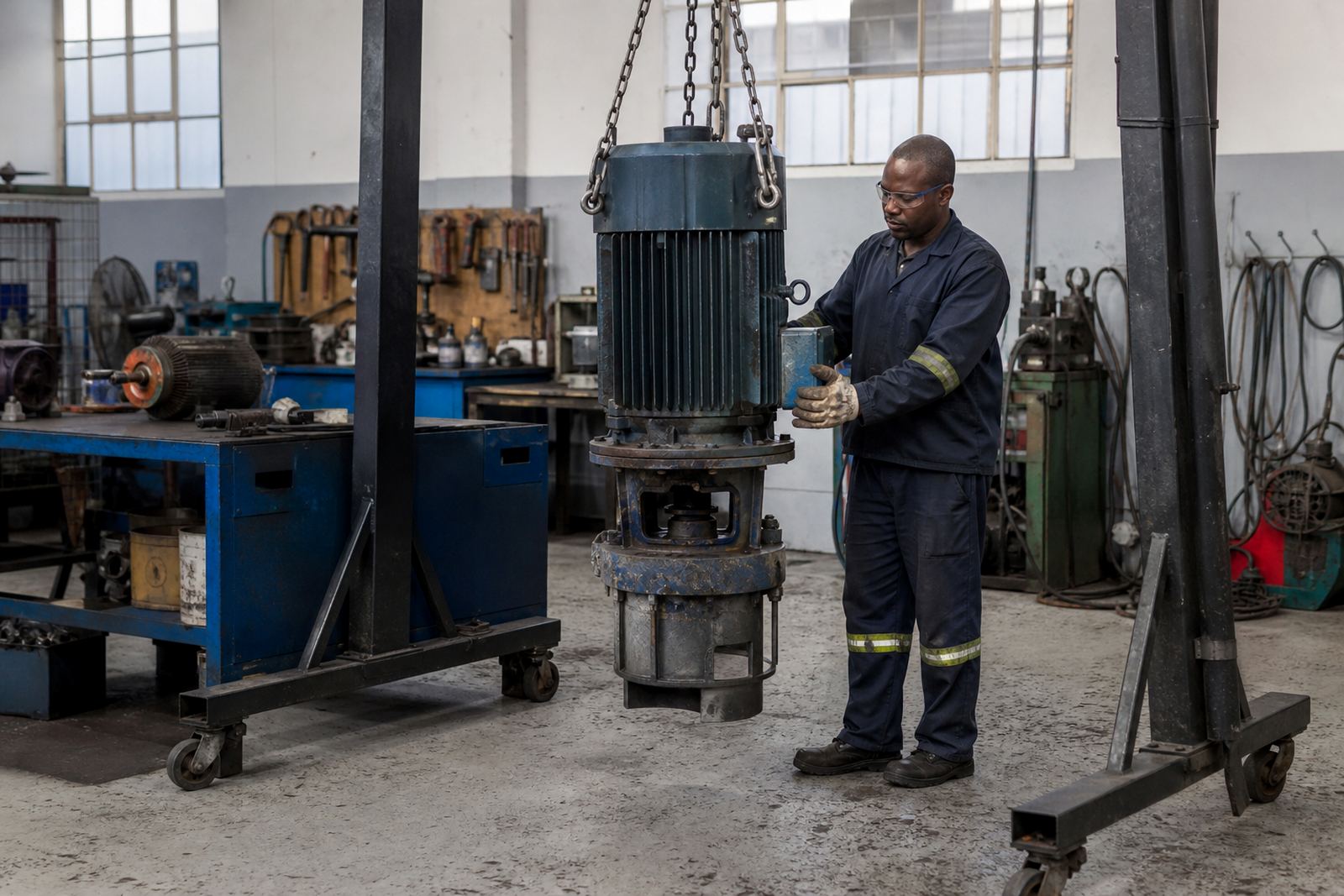 Vertical Motors