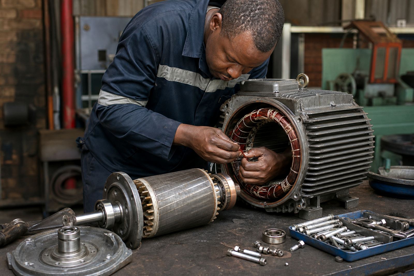 Vibrator Motor Repairs