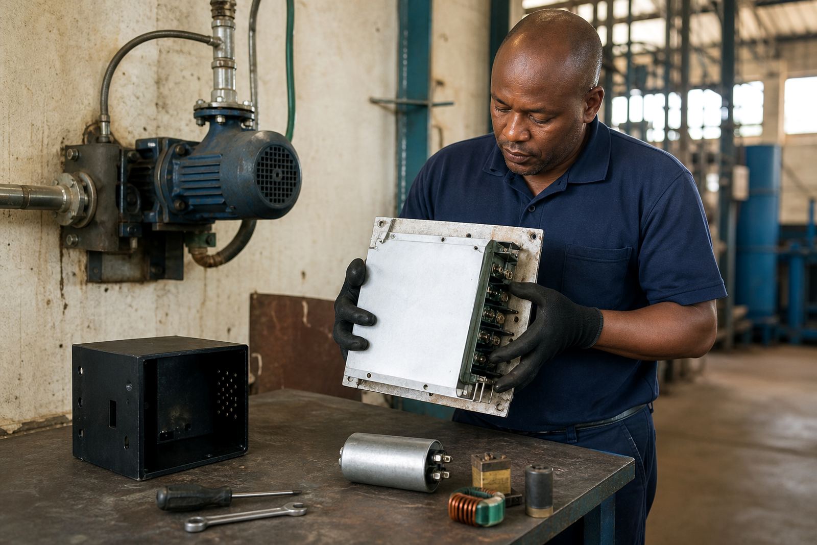 Water Pump Drives