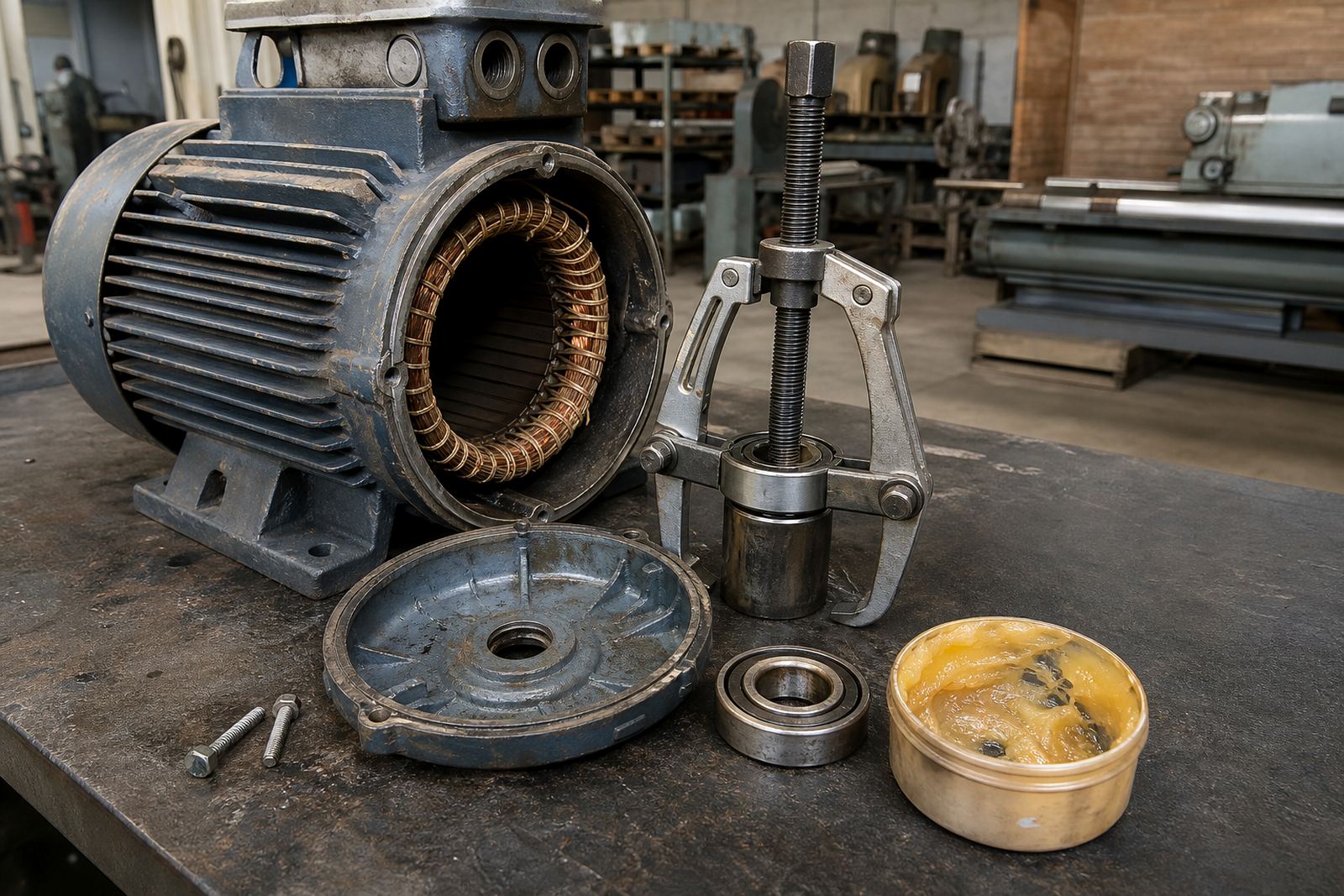 Boksburg Fan Motor