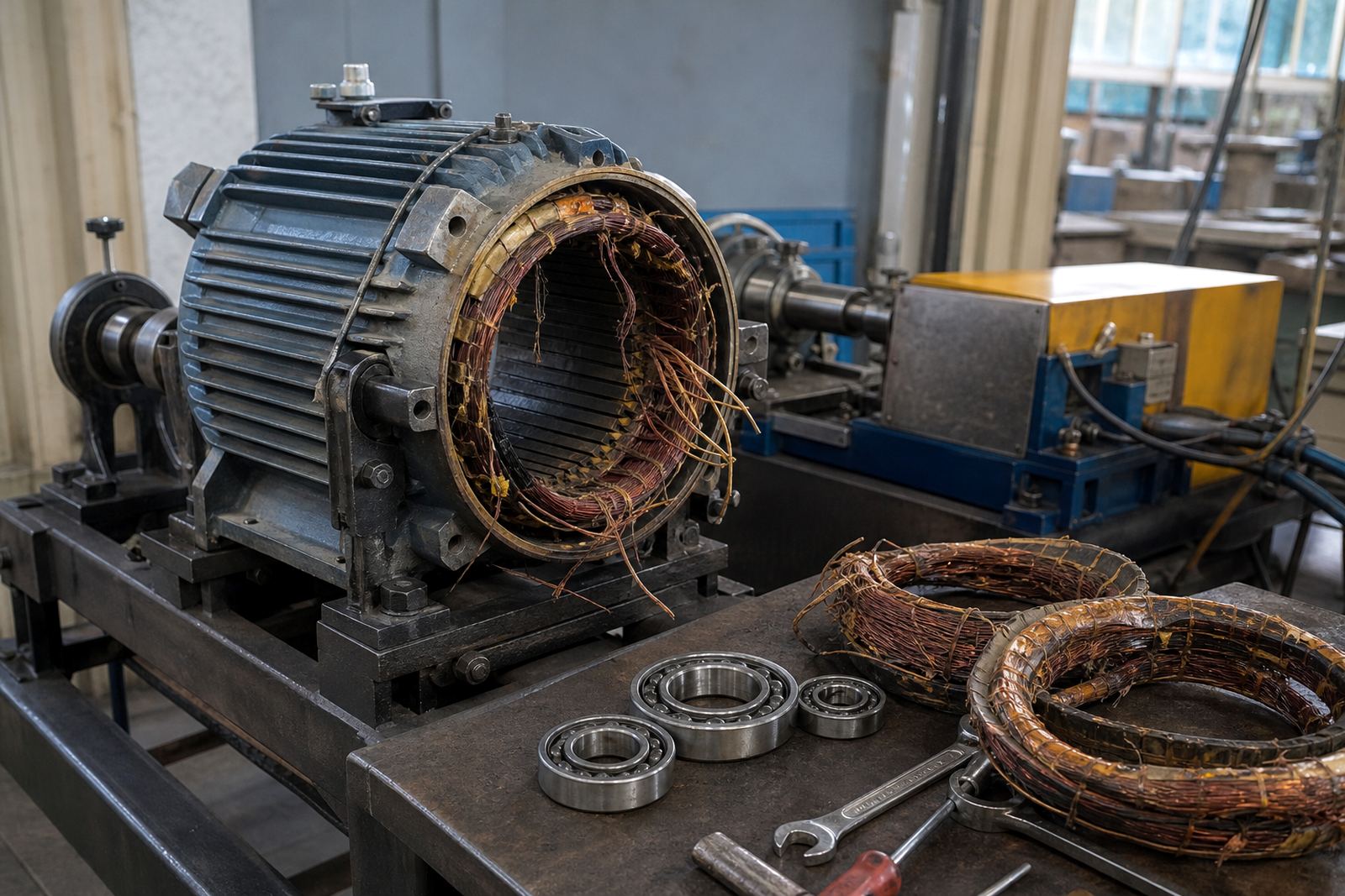 Germiston Pump Motor