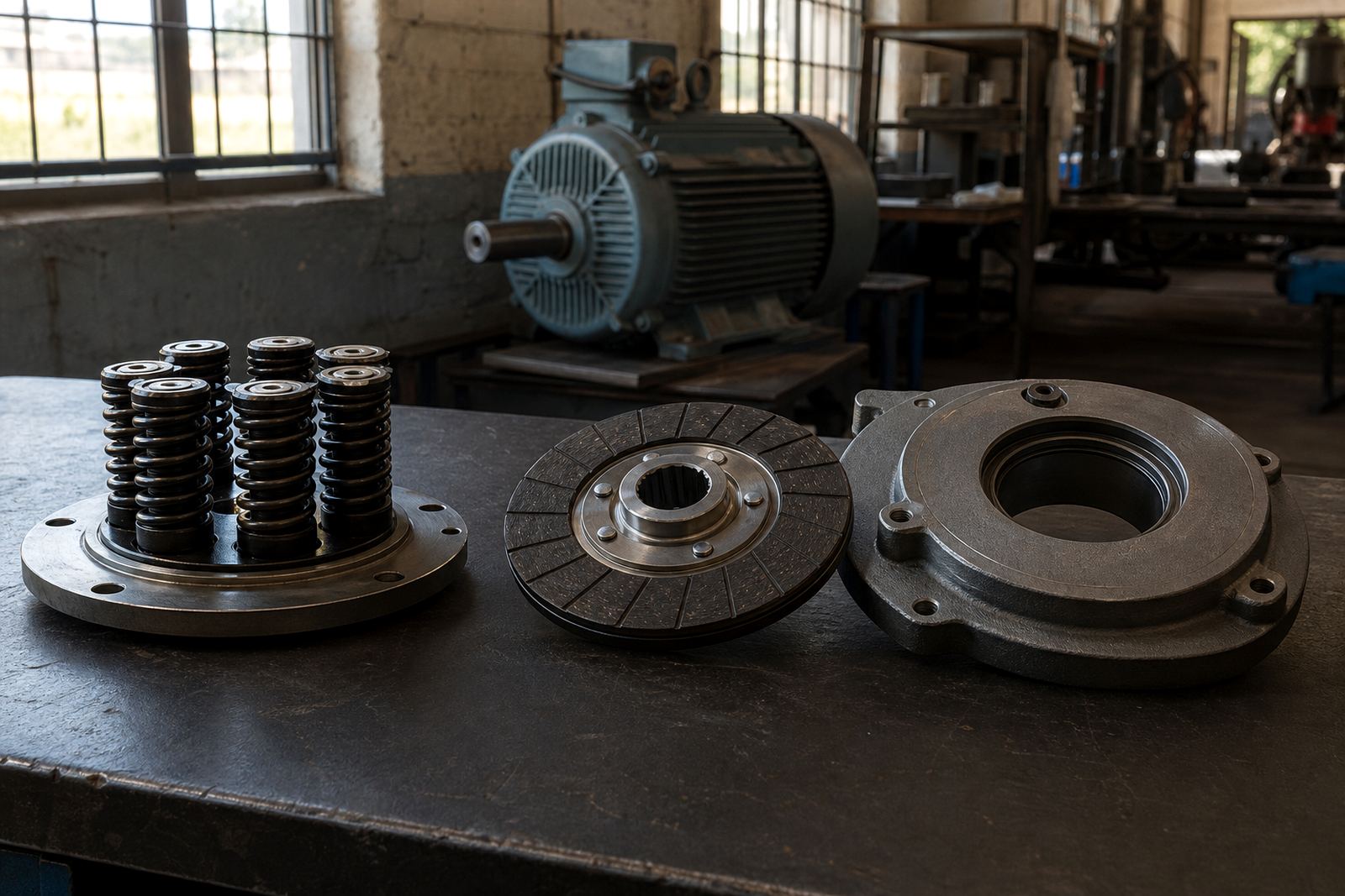 Isando Brake Motor