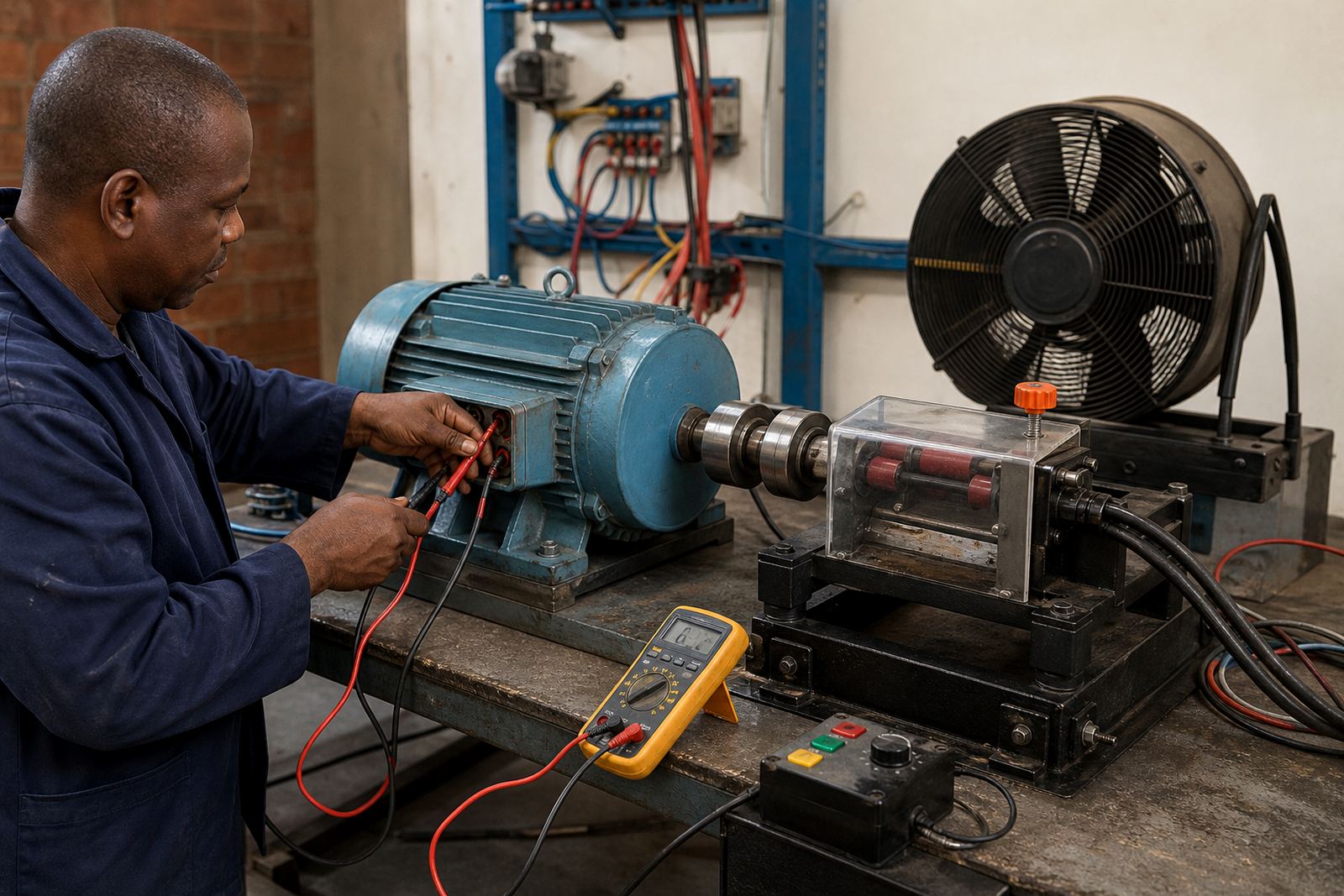 Pinetown Extruder Drive