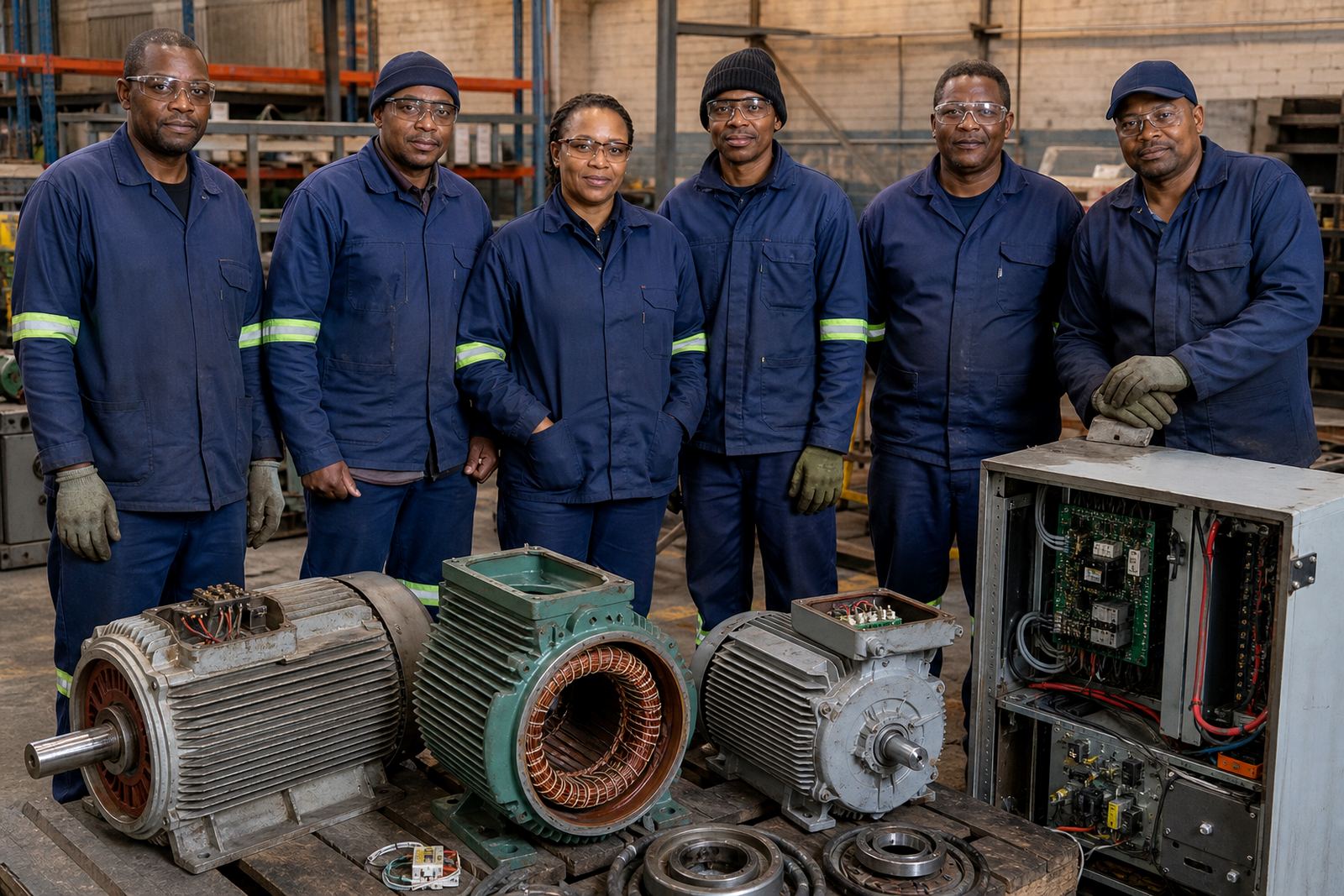 Our team