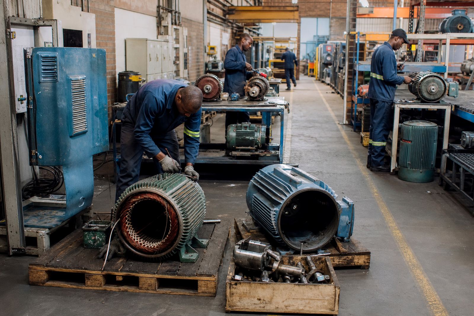 Manufacturing Workshops