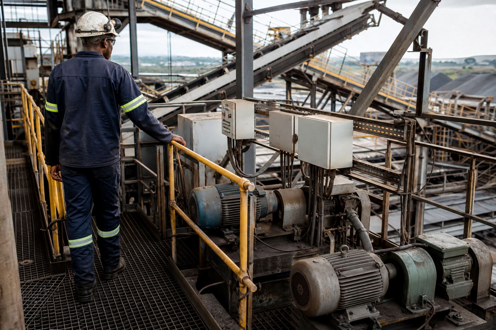 Mining Plants