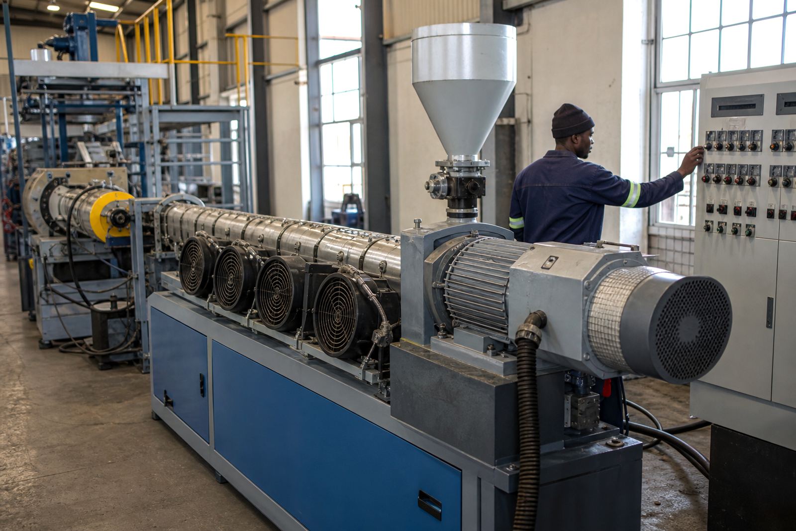 Plastics Production