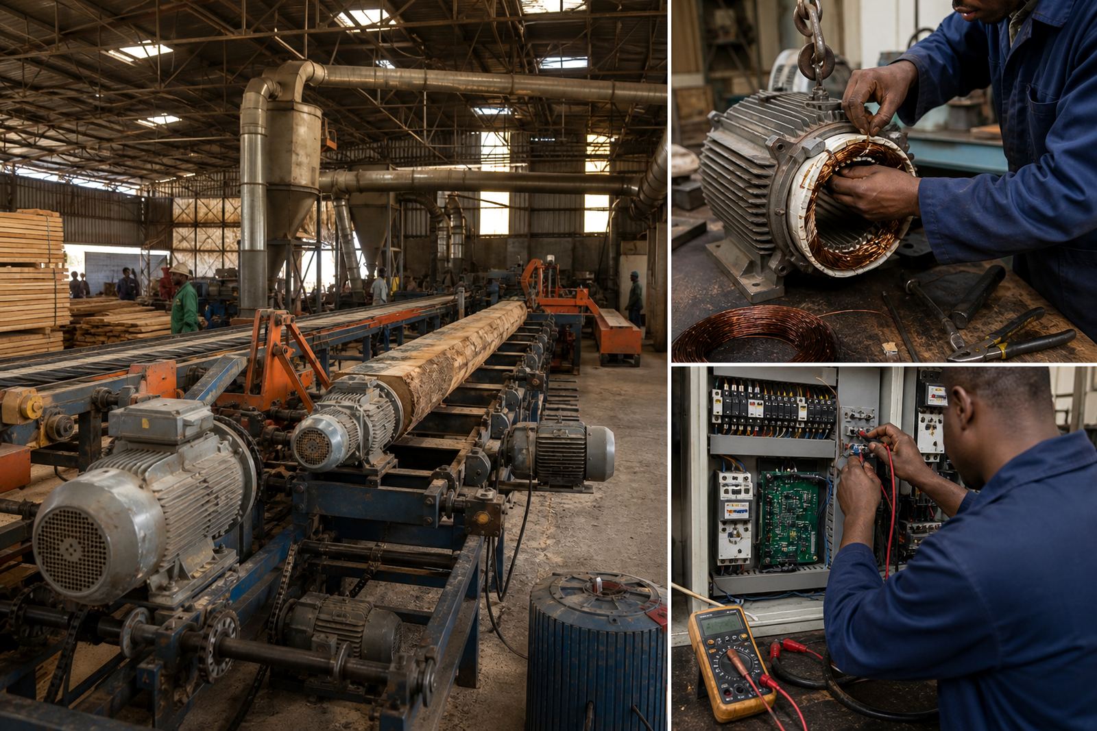 Timber Processing